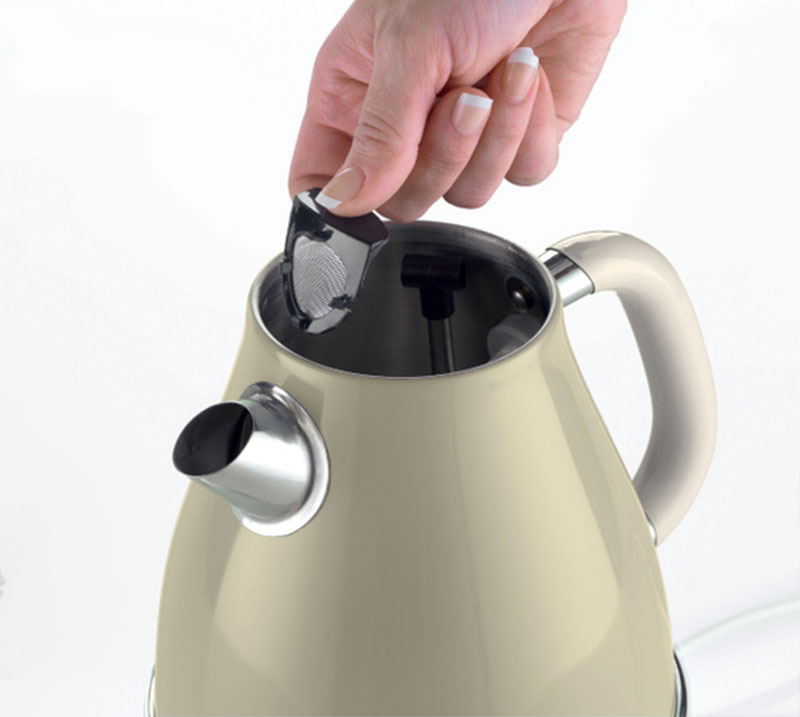 Bình đun siêu tốc cao 1,7 lít Ariete MOD.2869/03 - Hàng chính hãng