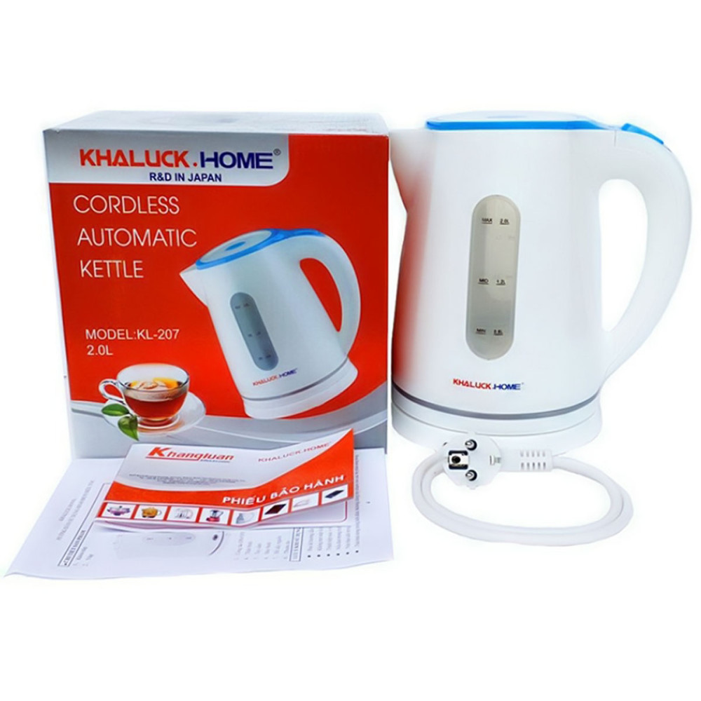 Bình đun siêu tốc Khaluck KL-207 - Hàng chính hãng
