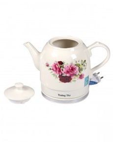 Bình đun siêu tốc sứ Trường Thọ BA86A - Dung tích 1.2L - Hàng chính hãng
