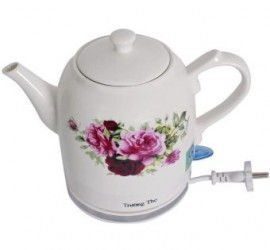 Bình đun siêu tốc sứ Trường Thọ BA86A - Dung tích 1.2L - Hàng chính hãng