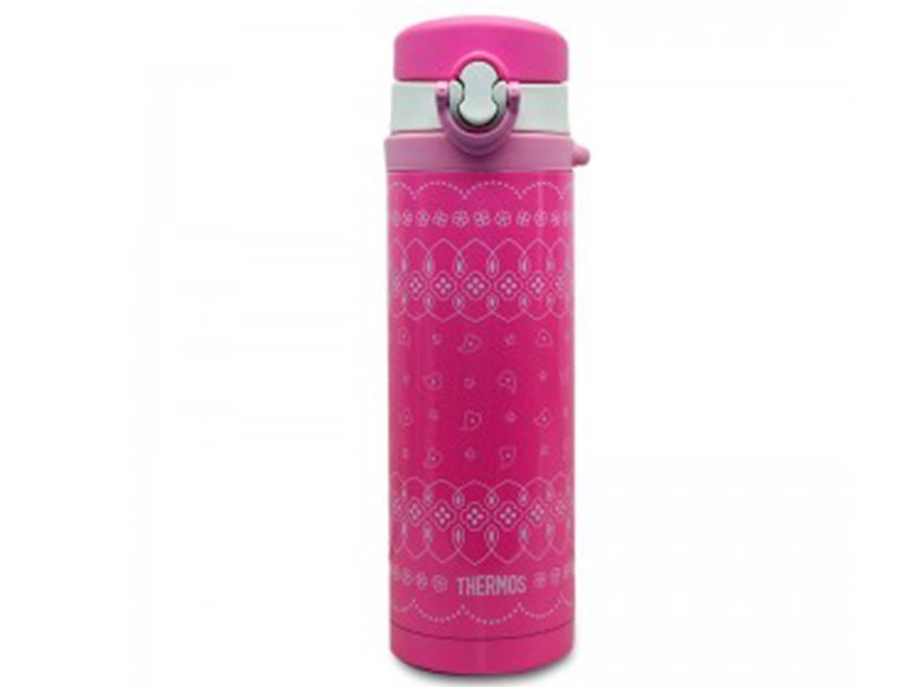Bình giữ nhiệt Thermos JNG-500 Pink - Hàng chính hãng
