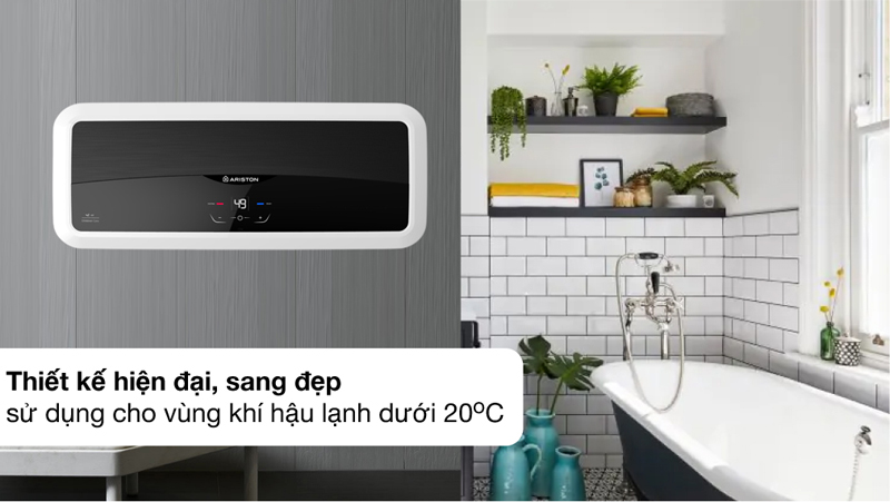 Bình nóng lạnh Ariston SLIM2 LUX-D 30 - Hàng chính hãng