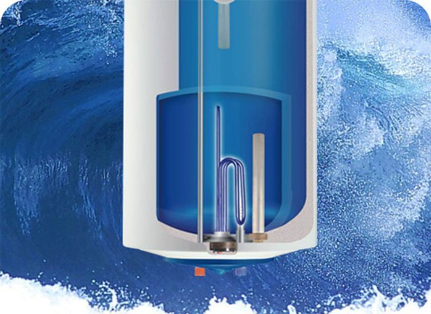 Bình nước nóng chống cặn, chống giật Ferroli QQEvo AE 50L  - Hàng chính hãng