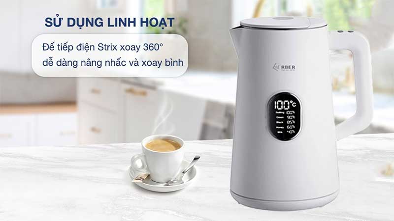 Bình siêu tốc Arber AST1.5A - Hàng chính hãng