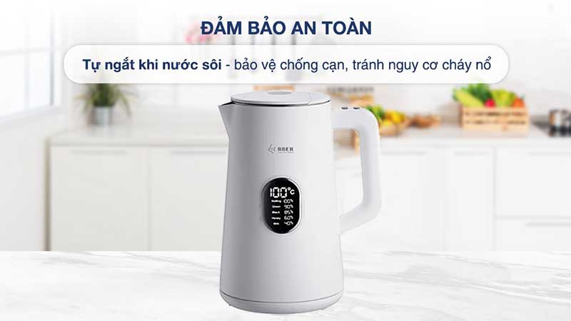 Bình siêu tốc Arber AST1.5A - Hàng chính hãng