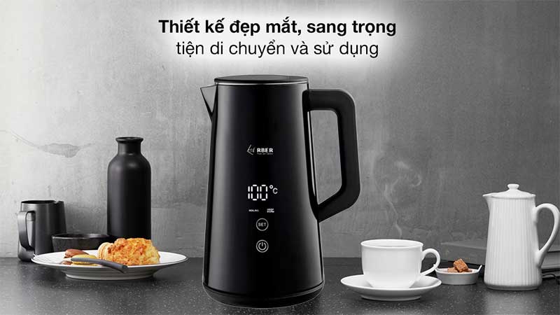 Bình siêu tốc Arber AST1.5B - Hàng chính hãng