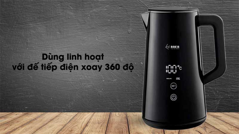 Bình siêu tốc Arber AST1.5B - Hàng chính hãng