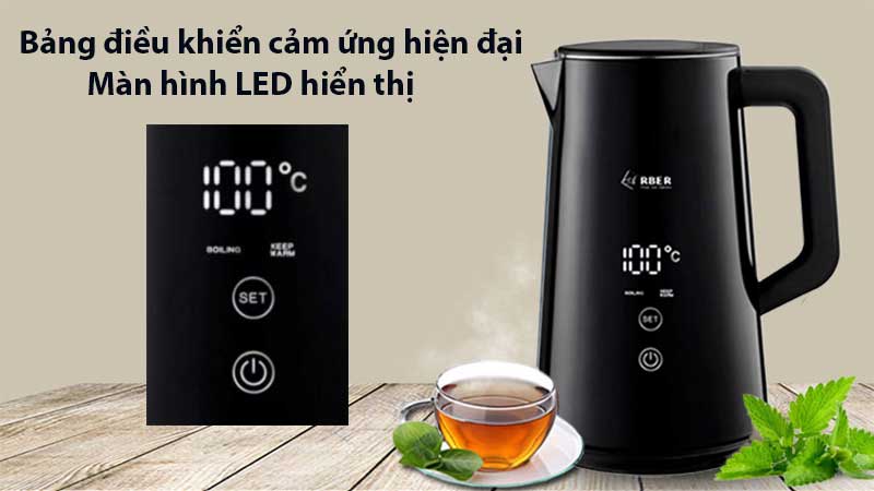 Bình siêu tốc Arber AST1.5B - Hàng chính hãng