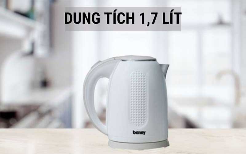 Bình siêu tốc Benny BJ-22 - Hàng chính hãng