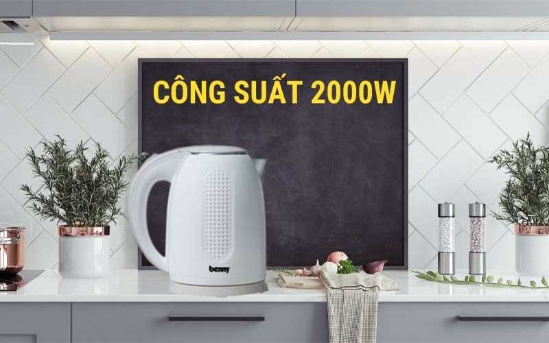 Bình siêu tốc Benny BJ-22 - Hàng chính hãng