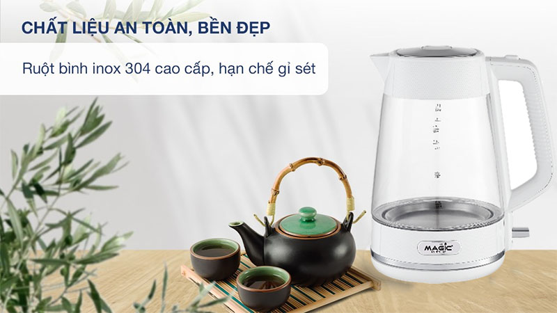 Bình siêu tốc Magic Eco AC-41 - Hàng chính hãng