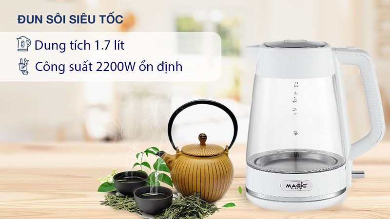 Bình siêu tốc Magic Eco AC-41 - Hàng chính hãng