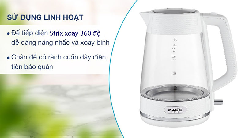 Bình siêu tốc Magic Eco AC-41 - Hàng chính hãng
