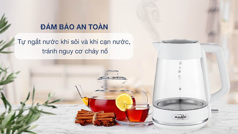 Bình siêu tốc Magic Eco AC-41 - Hàng chính hãng