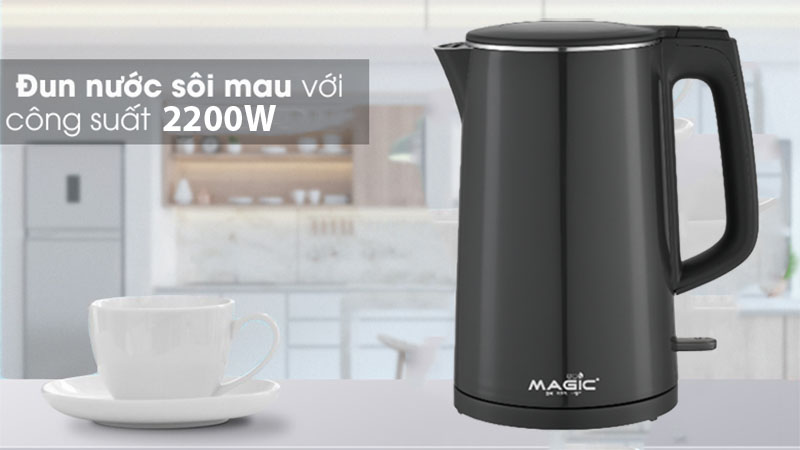 Bình siêu tốc Magic Eco AC-40 - Hàng chính hãng