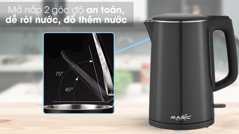 Bình siêu tốc Magic Eco AC-40 - Hàng chính hãng