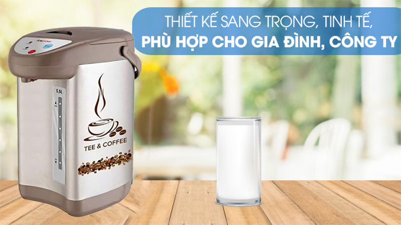 Bình thủy điện Apechome APH-TP203 - Hàng chính hãng