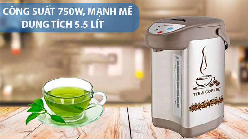 Bình thủy điện Apechome APH-TP203 - Hàng chính hãng