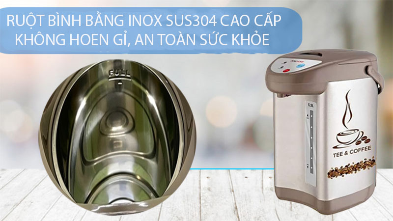 Bình thủy điện Apechome APH-TP203 - Hàng chính hãng