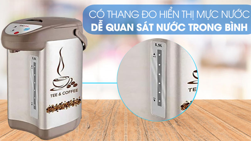 Bình thủy điện Apechome APH-TP203 - Hàng chính hãng