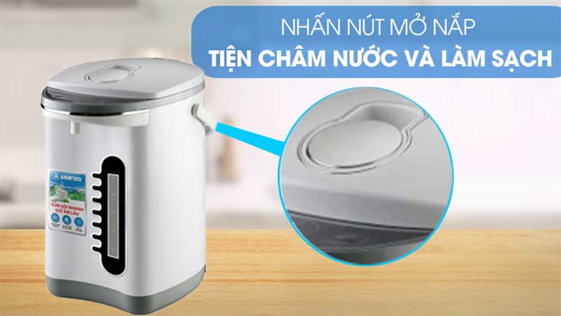 Bình thủy điện Asanzo HP-60YB - Hàng chính hãng