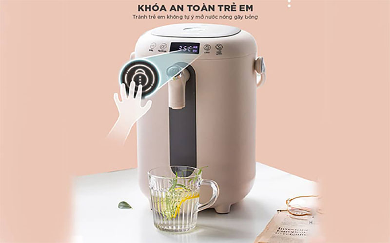 Bình thủy điện Bear KE-B30V1 - Hàng chính hãng
