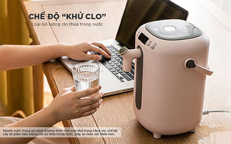 Bình thủy điện Bear KE-B30V1 - Hàng chính hãng