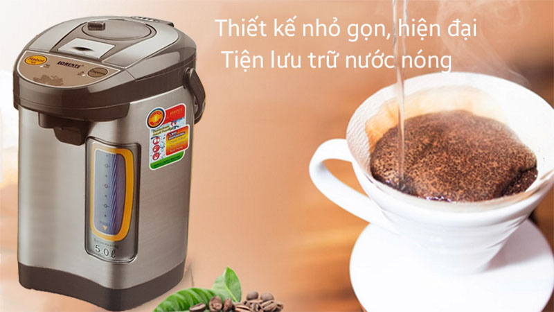 Bình thủy điện Lorente LT-516 - Hàng chính hãng
