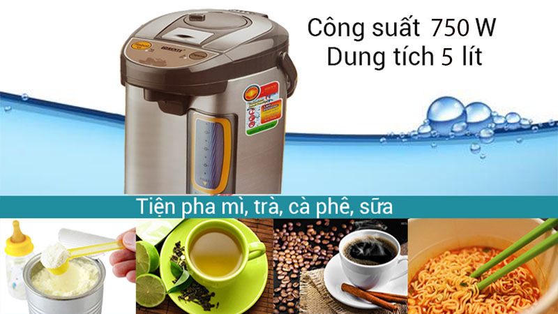 Bình thủy điện Lorente LT-516 - Hàng chính hãng