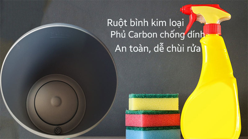 Bình thủy điện Lorente LT-516 - Hàng chính hãng