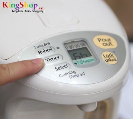 Bình thủy điện Panasonic PABT-NC-BH30PCSY - Dung tích 3.0L - Hàng chính hãng