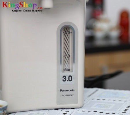 Bình thủy điện Panasonic PABT-NC-BH30PCSY - Dung tích 3.0L - Hàng chính hãng