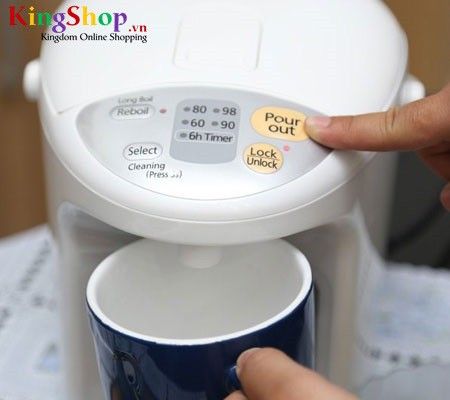 Bình thủy điện Panasonic PABT-NC-EH22PWSY - Dung tích 2.2L   - Hàng chính hãng