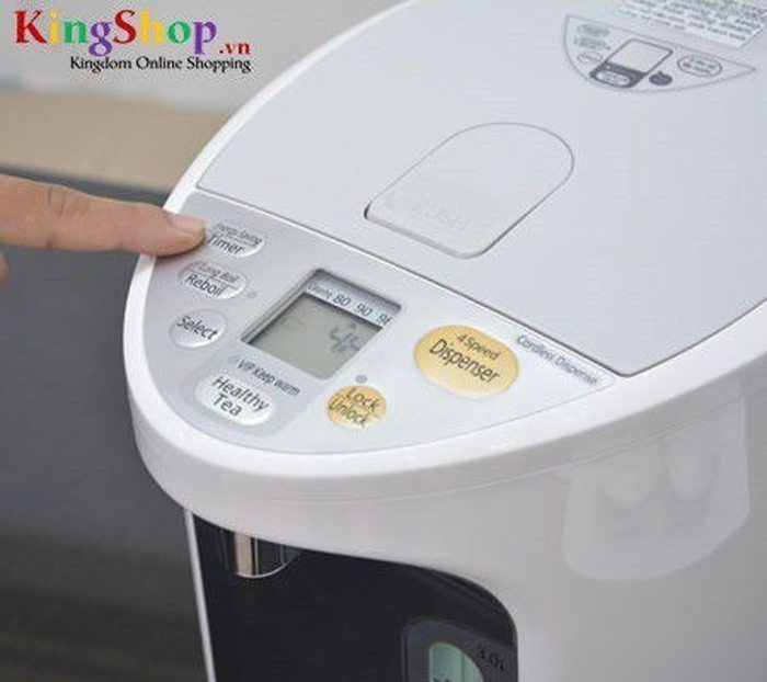 Bình thủy điện Panasonic PABT-NC-HU301PHSY - Hàng chính hãng