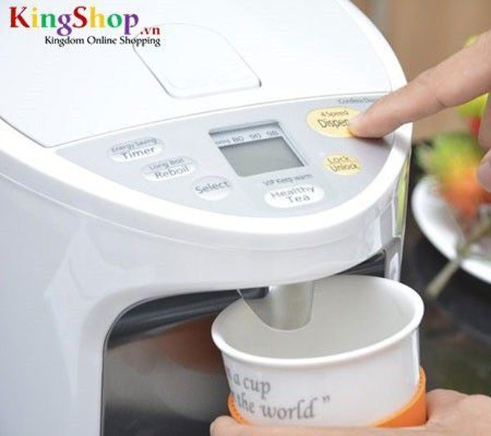 Bình thủy điện Panasonic PABT-NC-HU301PHSY - Hàng chính hãng