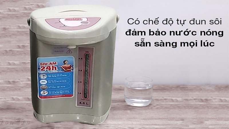 Bình thuỷ điện Sharp KS-239 - Hàng chính hãng
