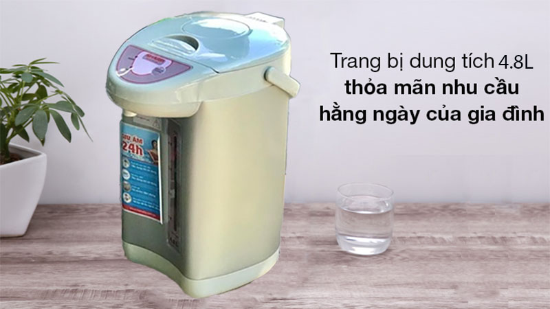 Bình thuỷ điện Sharp KS-239 - Hàng chính hãng