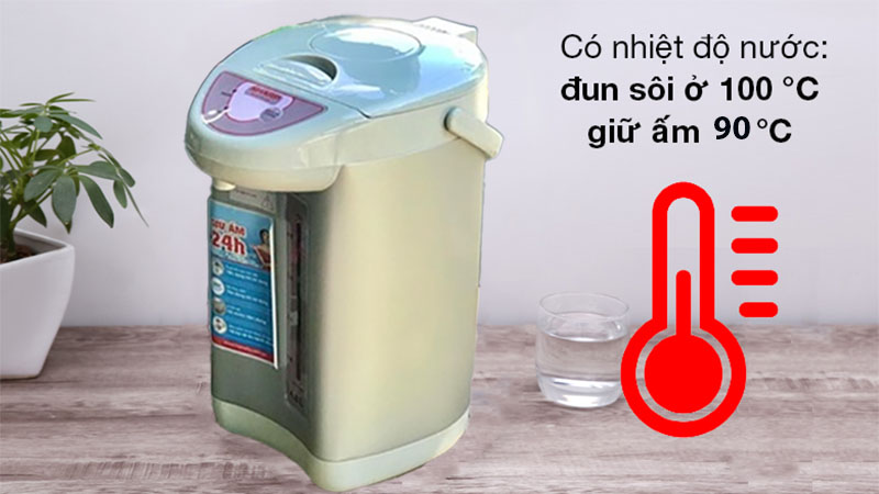 Bình thuỷ điện Sharp KS-239 - Hàng chính hãng