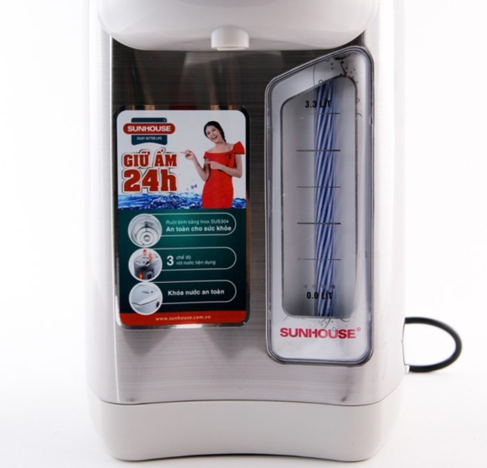 Bình thủy điện Sunhouse SHD1533 - Hàng chính hãng