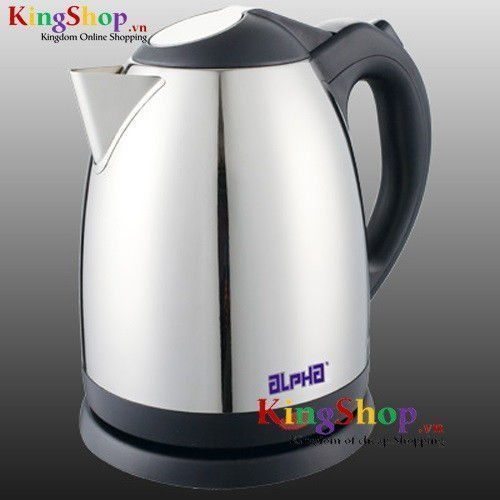 Bình đun siêu tốc Alpha AK-18S01 - Thương hiệu Mã Lai - Hàng chính hãng