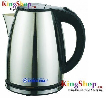 Bình đun siêu tốc Korea King KTT-765BO – Thương hiệu Hàn Quốc - Hàng chính hãng