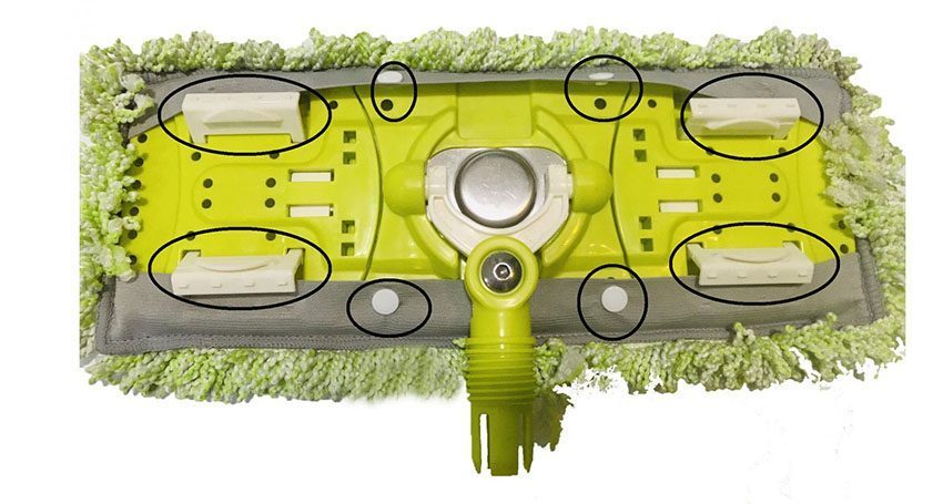 Bộ cây lau nhà vắt xoay 360 độ Panworld PW-44 - Hàng chính hãng