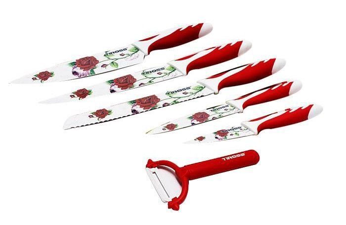 Bộ dao 7 món Tiross TS-1281 - Hàng chính hãng