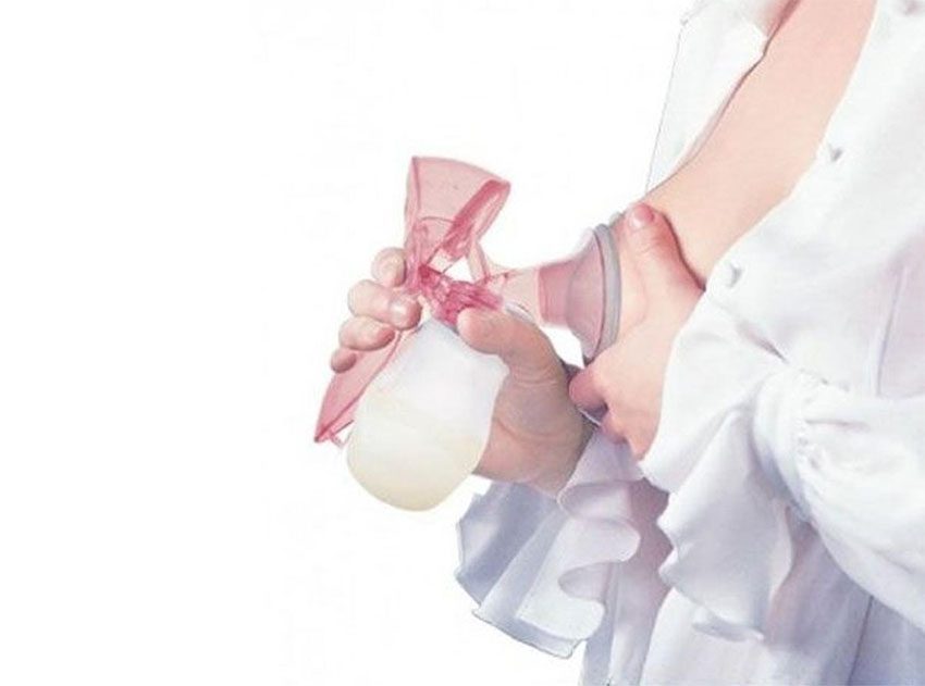 Bộ hút sữa vô trùng bằng tay Farlin BF640A - Hàng chính hãng