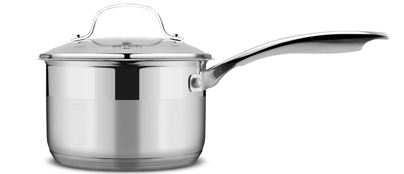 Bộ nồi inox Elmich baby EL-3795 size 16cm - Hàng chính hãng