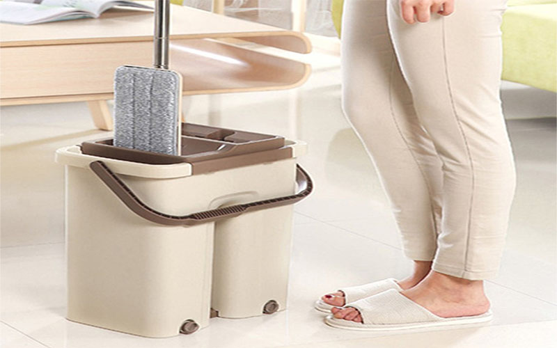 Bộ lau nhà 2 ngăn Mysuta H-368 - Hàng chính hãng
