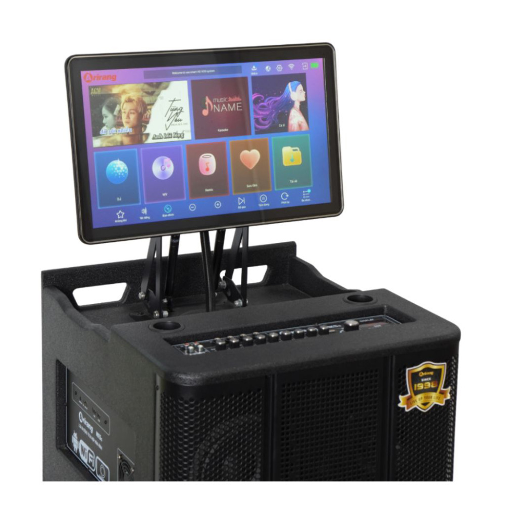 Bộ loa kéo di động Arirang MK5S  - Hàng chính hãng