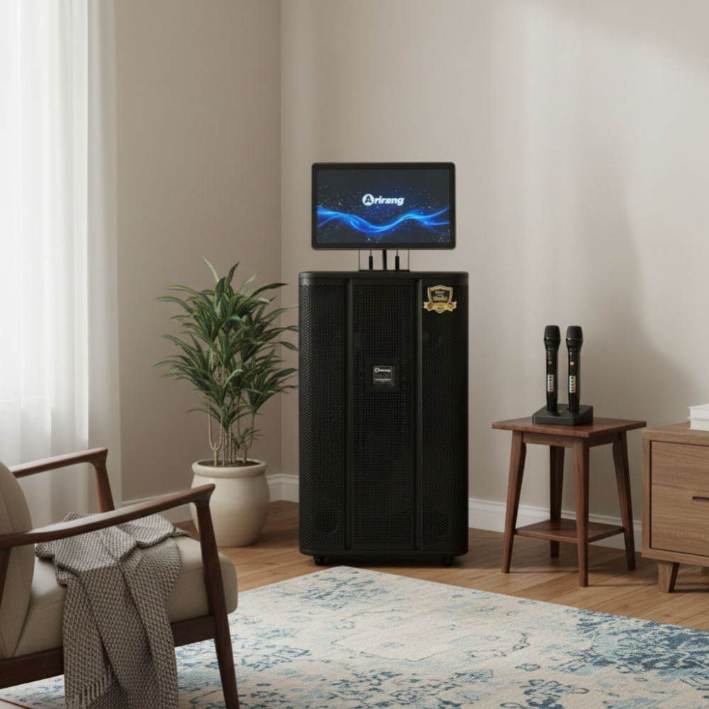 Bộ loa kéo di động Arirang MK5S  - Hàng chính hãng