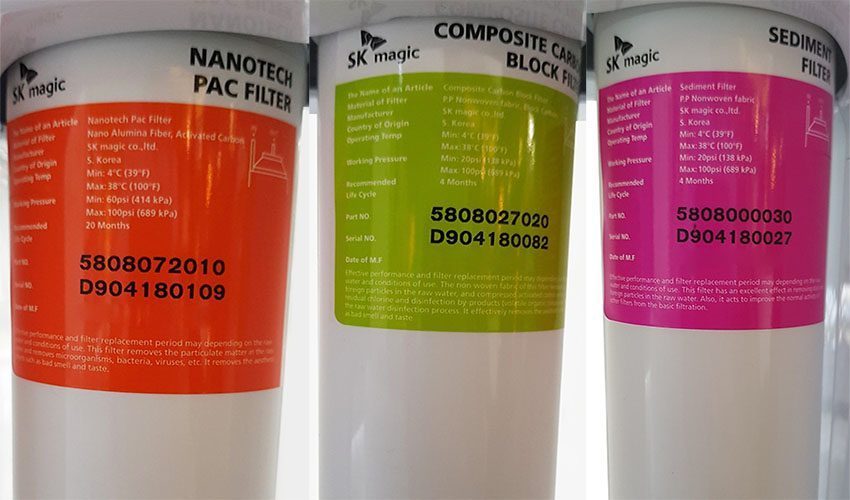 Bộ lõi lọc nước SK-Magic WPU-9100C - Hàng chính hãng
