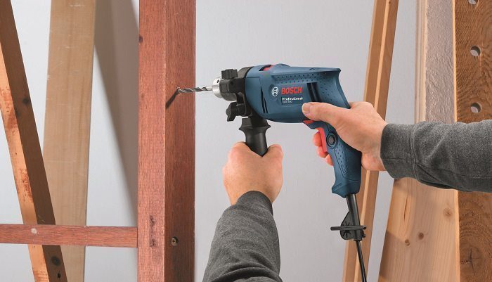 Bộ máy khoan Bosch GSB 550 - 90 chi tiết - Hàng chính hãng